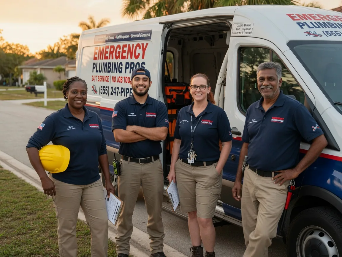Emergency Plumber company in Gosnell, AR